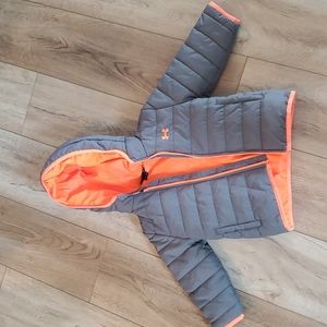 Under Armour puffer coat